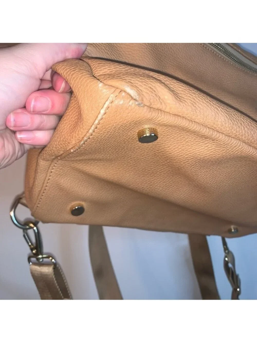 Gray Haus Vegan Leather Backpack